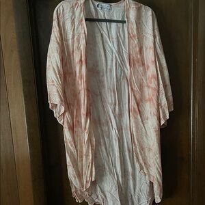 Elegant Pink Cape for Women